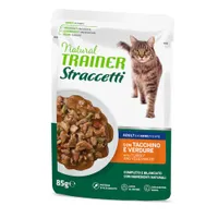 Natural Trainer Adult Straccetti in salsa 22 x 85 g - Tacchino