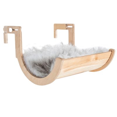 Natural Paradise Heizungsliege Camellia L 42-49 x B 42 x H 28 cm