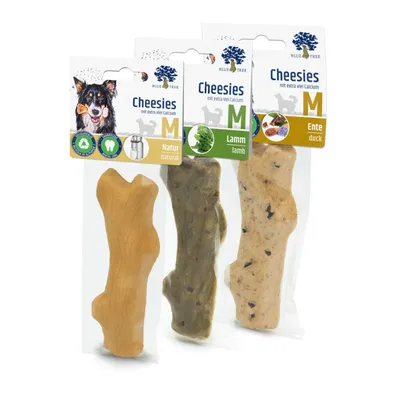 Blue Tree Cheesies - Mixpack Grösse M: 3 Sorten à 50 g