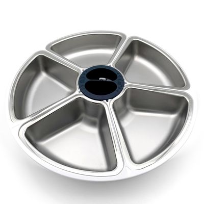 Cat Mate C500 Distributeur de nourriture pour chat accessoire : insert pour plateaux en acier inoxydable