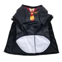 Harry Potter Hundekostüm - Größe S/M: 35 cm Rückenlänge