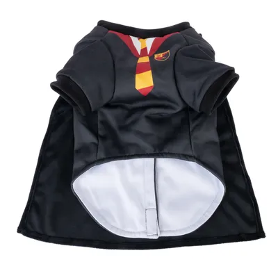 Harry Potter Hundekostüm - Grösse S/M: 35 cm Rückenlänge