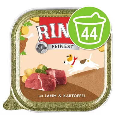 Megapak Rinti Fijnste 44 x 150 g Hondenvoer - Gevogelte Mix I Megapak Rinti Fijnste 44 x 150 g Hondenvoer - Gevogelte Mix I