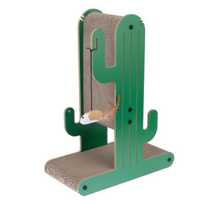 TIAKI Nature Kratzspielzeug Kaktus L 44 x B 21,8 x H 58 cm