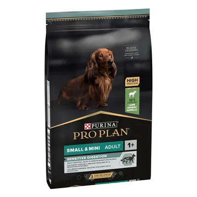 PURINA PRO PLAN Small & Mini Sensitive Digestion agneau pour chien - 7 kg