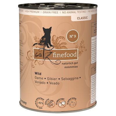 catz finefood Voordeelpakket 12 x 400 g Kattenvoer