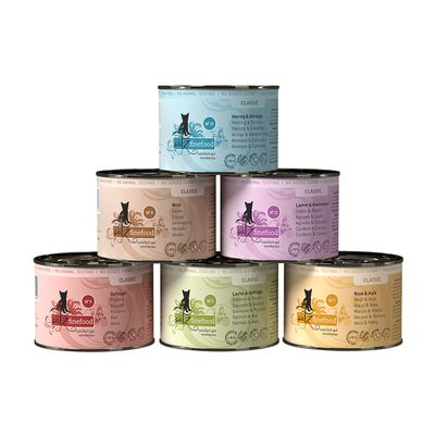 catz finefood Pachet de testare 6 x 200 g Pachet de testare II