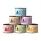 Set prova! catz finefood 6 x 200 g Mix 2: Agnello, Selvaggina, Manzo, 3 varianti al Pollo