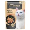 Miamor Pâté & Filet 10 x 85 g mit Huhn