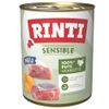 Sparpaket RINTI Sensible 24 x 800g Pute & Karotte