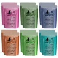 catz finefood Pachet mixt de testare 12 x 85 g - Mix II (6 sortimente)