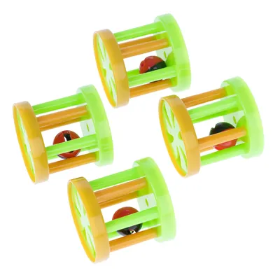 zooplus Basics Cage with Marble Toy - 4 Piece Set - 4 Piece Set