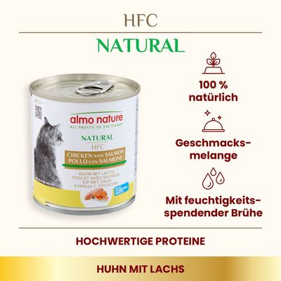 Varčno pakiranje Almo Nature HFC Natural 12 x 280 g
