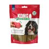 KONG Ziggies Enhanced Sparpaket Größe M/L: für mittlere & große Hunde ab 7 kg (2 x 227 g)