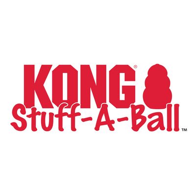 KONG Stuff-A-Ball. Marca de brinquedos para animais de estimação.