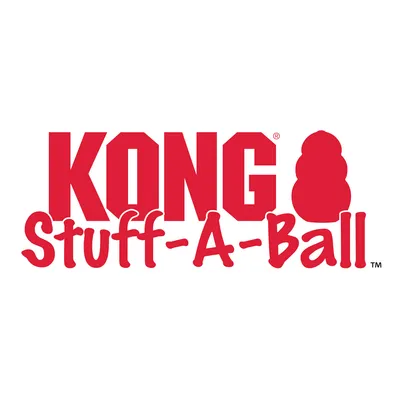 KONG Stuff-A-Ball. Marca de brinquedos para animais de estimação.