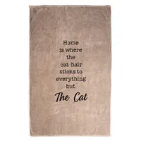 TIAKI Badehandtuch "Home" für Katzen - L 140 x B 90 cm