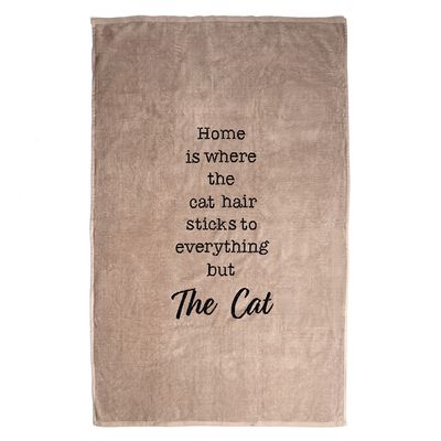 Toalla TIAKI «Home» para gatos 140 x 90 cm (L x An)