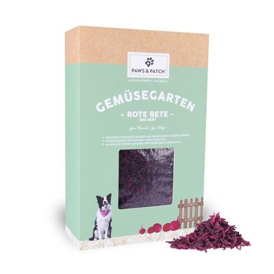 PAWS & PATCH Gemüsegarten Rote Bete Streifen 400 g