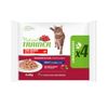 Natural Trainer Adult 12 x 85 g Alimento umido per gatti con Manzo