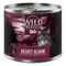 Wild Freedom Adult "Red" 6 x 200 g - receptúra bez obilnín Velvet Gloom - bravčové mäso, morčacie mäso a pstruh