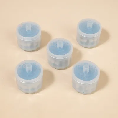 Ersatzfilter für TIAKI Keramik-Trinkbrunnen Wal - 5 Stück