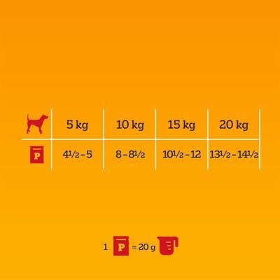 Pedigree Adult Protein Plus i gelé i portionspåse - Sparpack: 48 x 85 g (4 sorter)