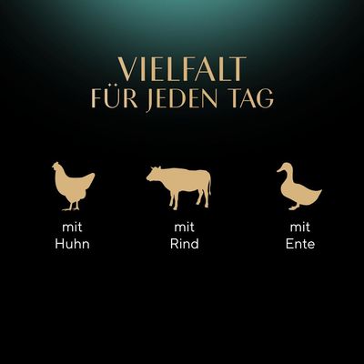 Multipack Sheba Fresh & Fine en sachets fraîcheur, 50 x 50 g  -- poulet, bœuf et canard en sauce