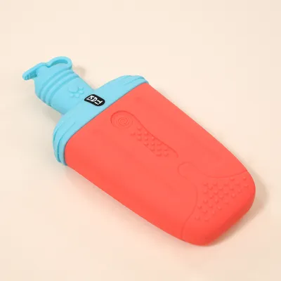 TIAKI Schleckspielzeug Eis am Stiel - L 14 x B 7 x H 2,5 cm 