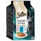 Sachets fraîcheur Sheba Fresh & Fine 6 x 50 g pour chat Saumon, thon et truite en sauce