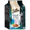 Korzystny pakiet Sheba Fresh & Fine, 12 x 50 g Tuńczyk, łosoś i białoryb w galarecie