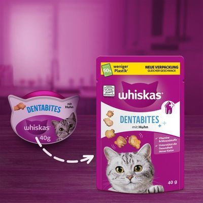 Whiskas Dentabites