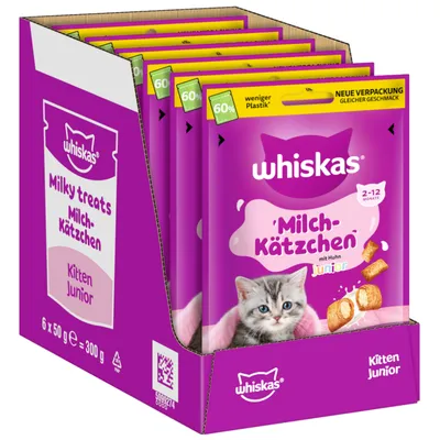 Whiskas Milk Kitten Treats - 50 г