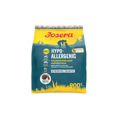Josera Hypoallergenic avec insectes pour chien 900 g