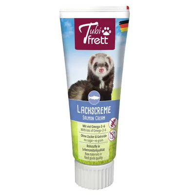Tubifrett Zalmcrème - 75 g Tubifrett Zalmcrème - 75 g