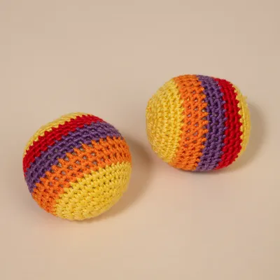 TIAKI Hacky Sacks til katte - 2 stykker