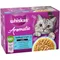 Whiskas 1+ Aromatic Selection Seafood Delight in Gravy 12 x 85g