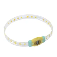TIAKI LED-halsband voor langharige honden - L 65 x B 2,5 cm