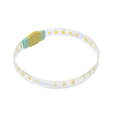 TIAKI LED-Halsband für langhaarige Hunde