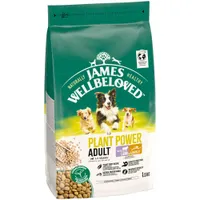 James Wellbeloved Adult Dog Hypoallergenic Plant Power Lamb & Lentils - 1.5kg