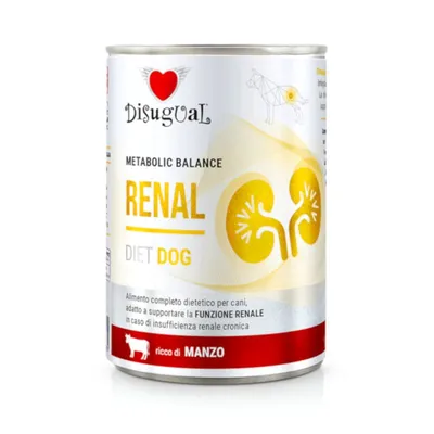 Økonomipakke Disugual Metabolic Balance Renal for hunder 24 x 400 g