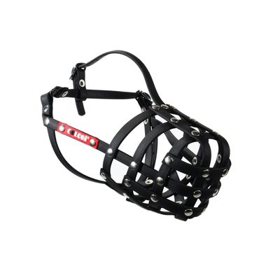 COLORI® Munnkurv Gjeterhund M, svart