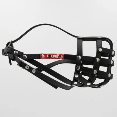 COLORI® 2.0 Herder muilkorf M, zwart