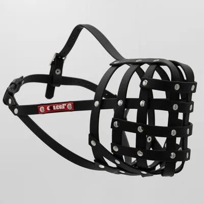 COLORI® 2.0 Herder muilkorf L, zwart - Maat 9