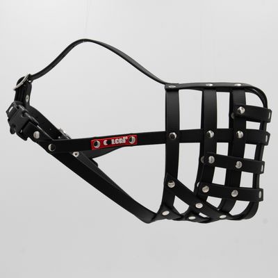 COLORI® muselière chien de berger L, noir taille 9