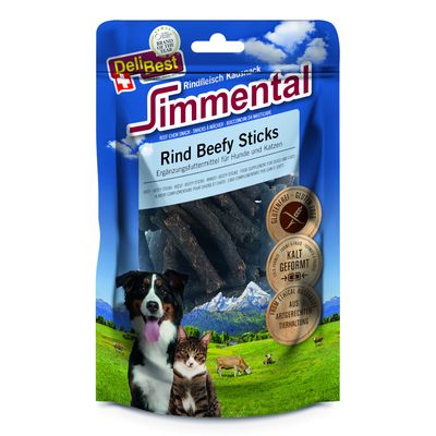 DeliBest Beefy Sticks szimentáli marhából 4 x 90 g