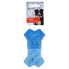 Flamingo Hundespielzeug Snowy Bone, blau L 13,3 x B 7,4 x H 3,8 cm