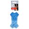 Flamingo Hundespielzeug Snowy Bone, blau L 13,3 x B 7,4 x H 3,8 cm