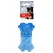 Flamingo Hundespielzeug Snowy Bone, blau L 13,3 x B 7,4 x H 3,8 cm
