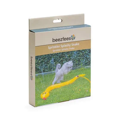 beeztees Splashy Snake gul hundleksak - L 150 cm beeztees Splashy Snake gul hundleksak - L 150 cm